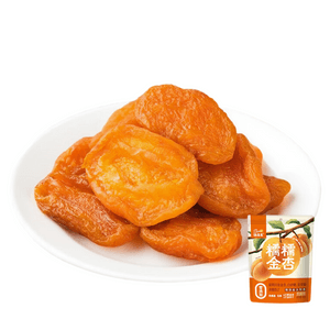Dried Apricot 80g, Sweet & Tangy Candied Fruit & Vegetable Snack