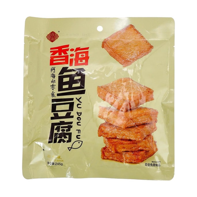 香海 鱼豆腐 孜然味  245g