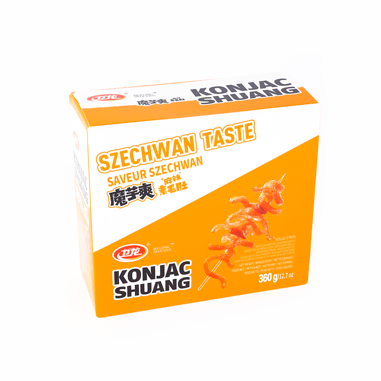 Spicy Sichuan Mala Vegetarian Tripe,Konjac Snacks, 12.7 oz 10