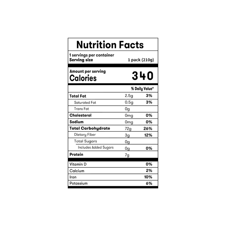 Instant Healthy Brown Rice, 7.41 oz *6【6 Pack】【Microwavable Rice】【Instant Rice】 8