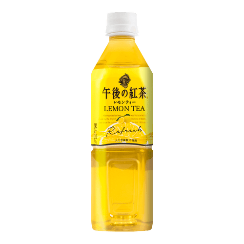 KIRIN Lemon Tea 500ml - Yamibuy.com