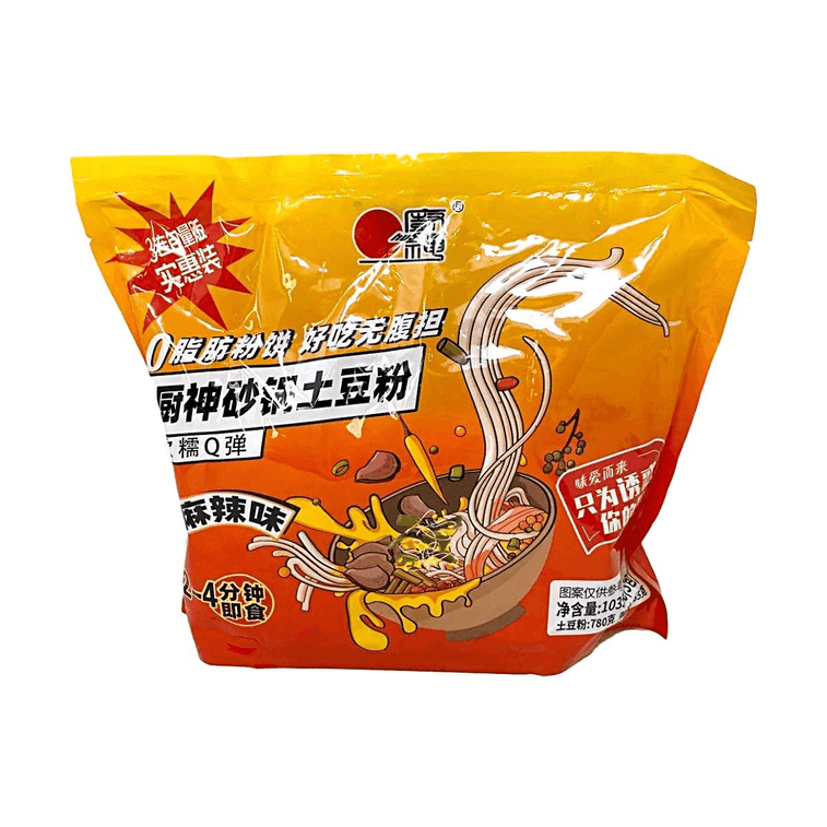 キャセロールポテトヌードル 36.5oz [脂肪ゼロ麺ケーキ][2～4分で調理可能] 1