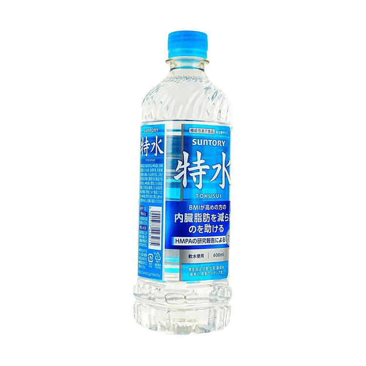 SUNTORY Tokusui Soft Drink 20.28 fl oz [Helps People With High Bmi