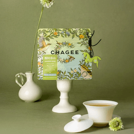 霸王茶姬 醒时春山 龙井绿茶原叶袋泡茶 8包入 24g【茶香清冽鲜醇】【新包装上市】