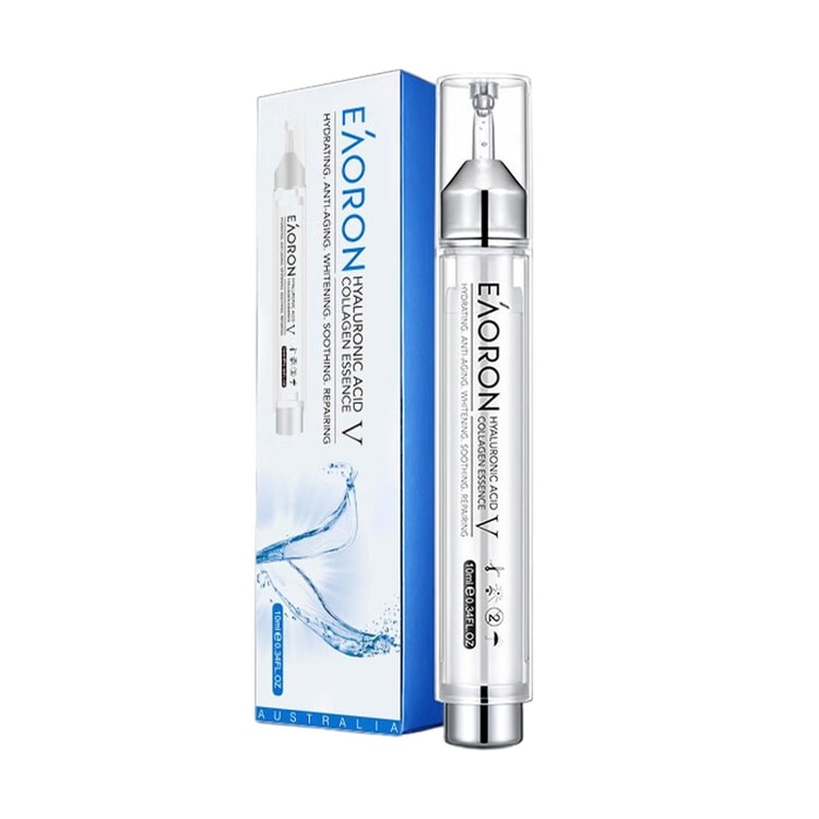 eaoron hyaluronic acid glutathione essence 10ml Eaoron V Collagen Essence, 0.34 fl oz Pack size:Pack of 1  (Trial  Pack) sfimage Novo CEO accepts 'couple