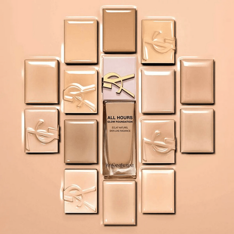 All Hours Glow Foundation, 0.85 oz. #LN1 - Natural Nude Glow | For Combination-Dry Skin【NEW】 3