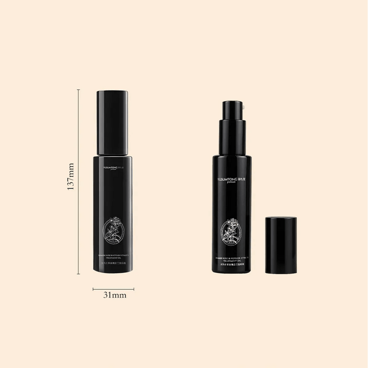 ダマスクローズ＆ベチバー バイタリティトリートメントオイル 0.9液量オンス 12