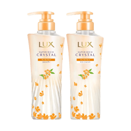 Super Rich Crystal Kinmokusei Shampoo and Conditioner Set 450g