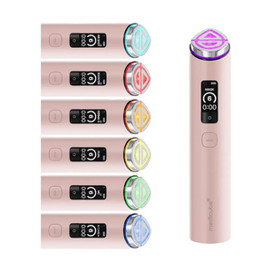 商品： 韓國Medicube AGE-R Booster Pro X2 七合一多功能美容儀【提拉緊緻】【收縮毛孔】【煥亮膚色】