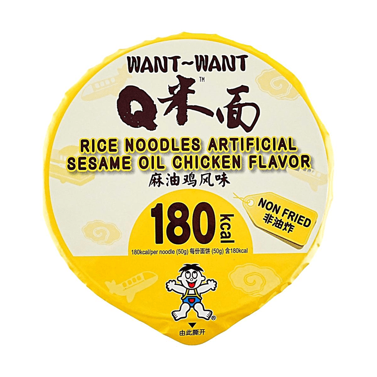 Rice Noodles, Sesame Chicken Flavor, 2.72 oz 【Non Fried】 6