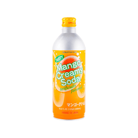 Mango Creamy Soda, 16.6 fl oz