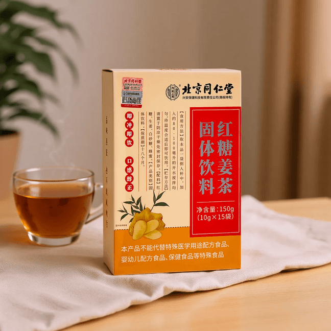 Brown Sugar Ginger Tea, 0.35oz.*15 Packs