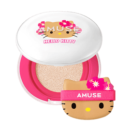 Ceramic Skin Perfector Cushion, SPF40 / PA++, #0.5 FAIR, Cool Tone【Tanned Hello Kitty Collaboration Limited Edition】