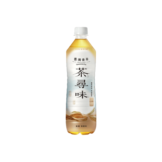 台湾黑松 茶寻味 台湾青茶饮料  590ml