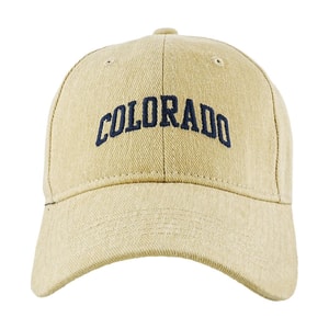 ADO Baseball Cap Hat Khaki 