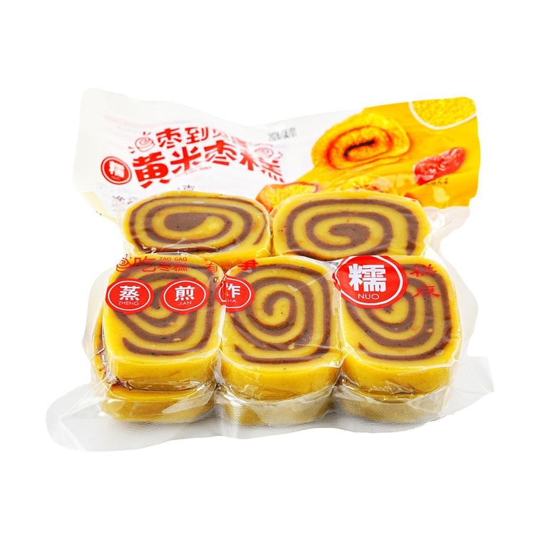 Glutinous Yellow Rice Cake,10.58 oz 4