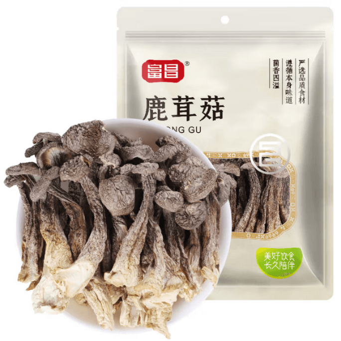 Premium Deer Antler Mushroom Dried Fungi Hotpot 100g