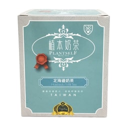 [台湾直邮] 啡堡 植本奶茶 北海道奶茶 25g x 6袋入