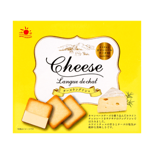 日本NIKKO日光 蓝朵夏法式猫舌饼 曲奇饼干礼盒 芝士风味 10枚装 90g 【人气伴手礼】