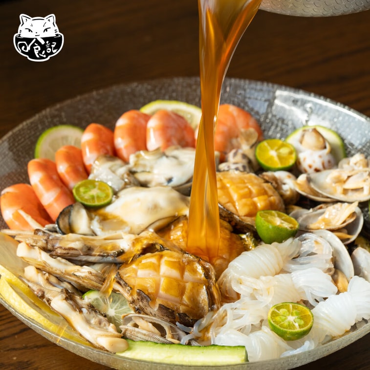 [중국 직배송] 데일리 푸드 다이어리 와사비맛 해산물 소스 200g - 생양념장, 냉채조미료, 삶은 야채조미료, 가재새우소스 디핑소스 5