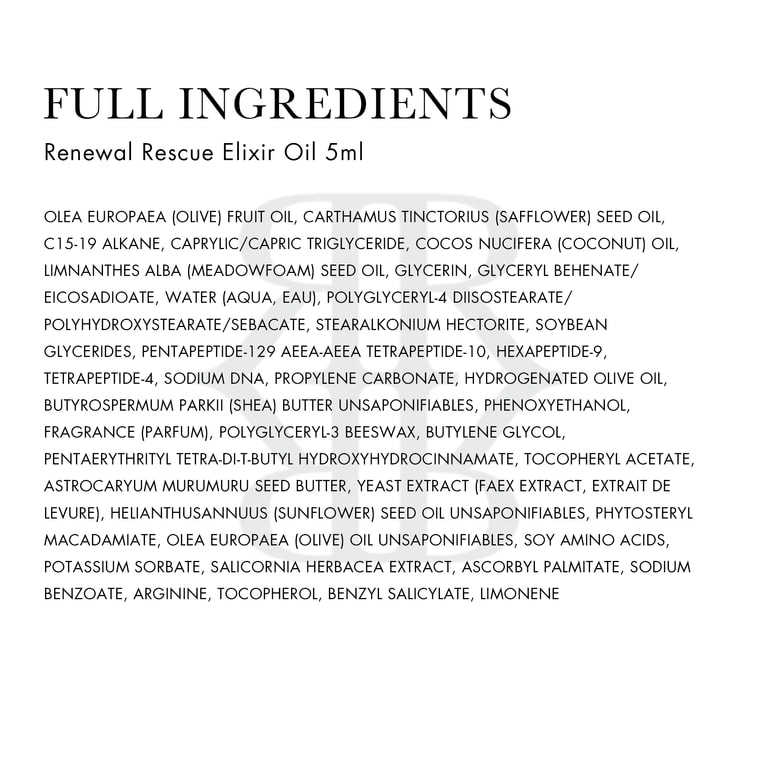 Renewal Discovery Set (MRC10ML+REESCUE ELIXIR OIL5ml) 6