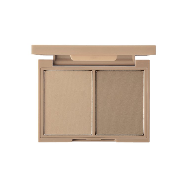 韩国3CE 双色修容盘 鼻影阴影一体盘 #ASH BROWN灰棕色 8.6g 冷调白皙肤色【浪姐朱珠同款】 4