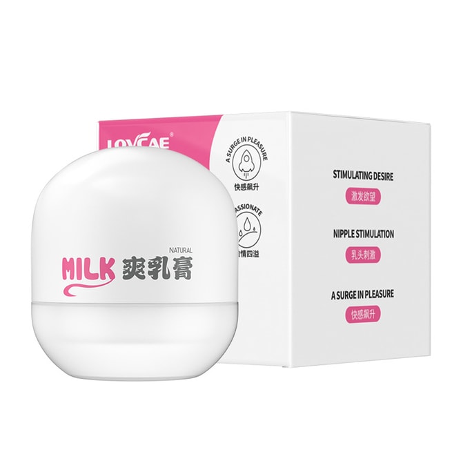 【中国直邮】爱威康 爽乳膏30g/盒涂抹按摩乳头快感成人情趣用品