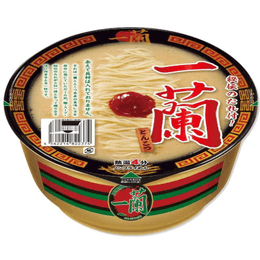 ICHIRAN Yilan ramen bone soup noodles 138g