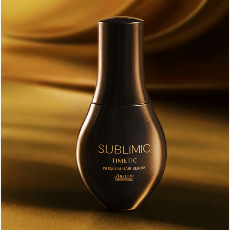 SHISEIDO Shiseido Professional SUBLIMIC Timetic Premium Hair Serum