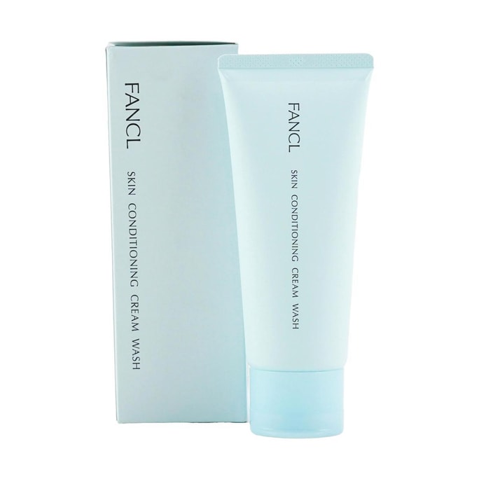 스킨 컨디셔닝 크림 워시, 피부 회복 세안제, 3.17oz - 피지 관리, 수분 공급 및 수분 잠금