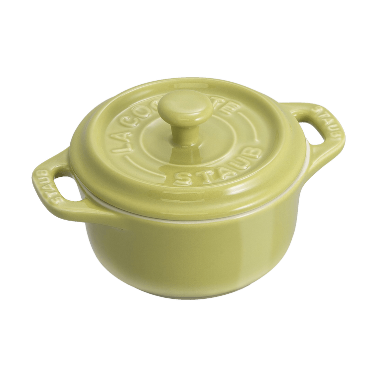 法国STAUB珐宝 马卡龙混色 陶瓷小锅  迷你炖盅烤碗 6件套 5