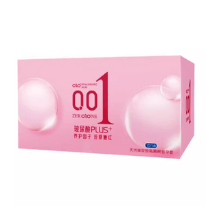 OLO 001透明酸plus+保險套超薄裸入情侶夫妻房事潤滑水潤保險套10隻裝