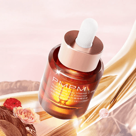 PMPM 宇宙玫瑰双玫瑰聚维C焕光嫩亮精华油 30ml  提亮紧致 以油养肤 面部修护【嫩亮放大镜】