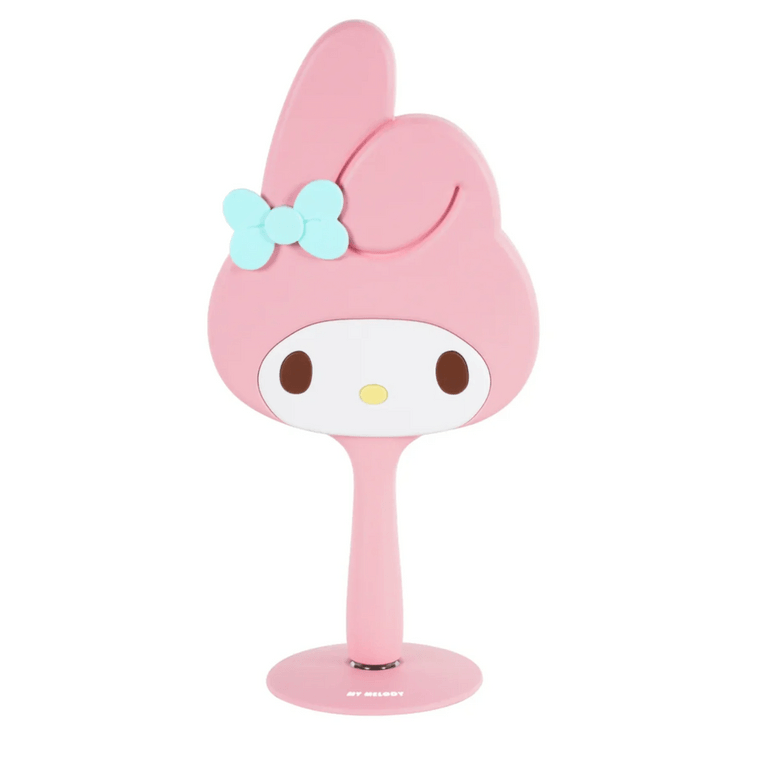 マイメロディ LEDハンドヘルドメイクアップミラー（アメリカンインプレッションドレッシングテーブル） 3