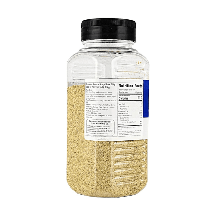 味靈仙 蘭州拉麵湯料 300g【口味醇正 湯鮮味美】 5