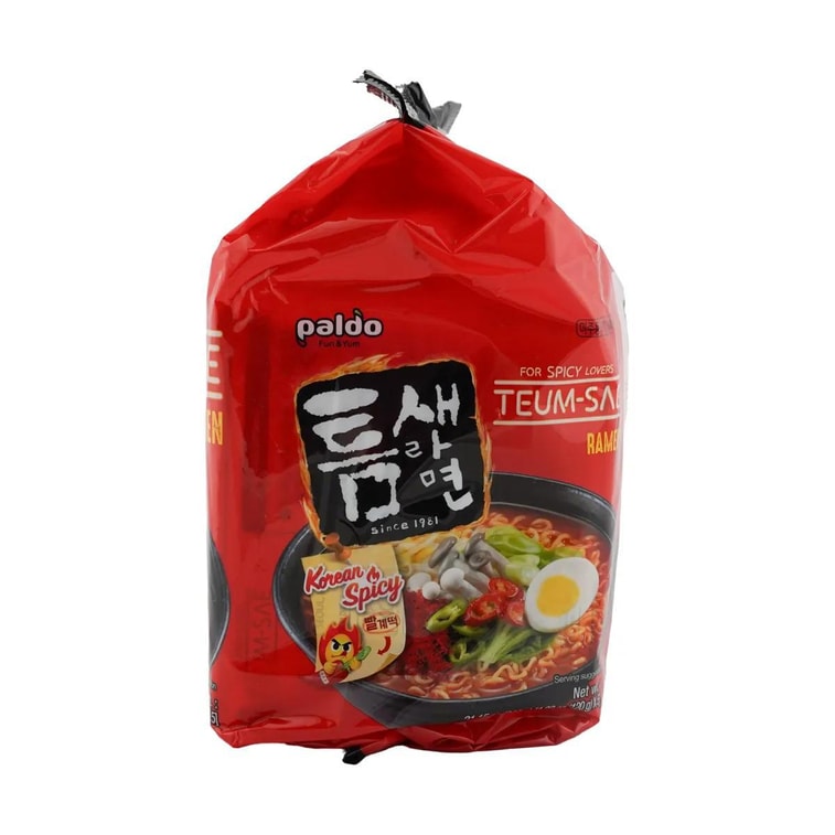 激辛ラーメン5袋入600g 8