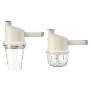 [중국발 다이렉트 메일] 곰마늘으깨기, 마늘기계부속품, 다지기, 무선충전기, 전기마늘으깨기, 가정용마늘프레스, 150ml