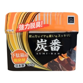 日本KOKUBO小久保 活性炭强力干燥除臭剂 鞋柜使用 150g