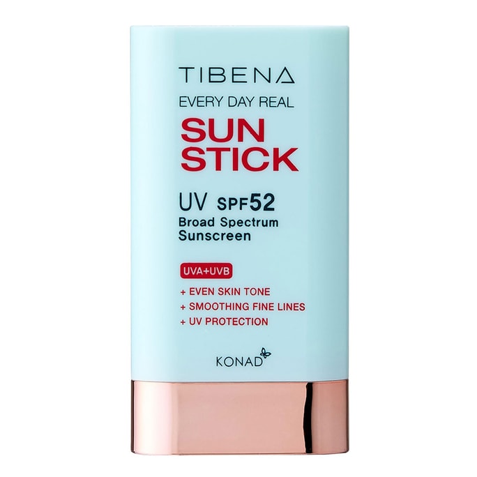 Sunscreen Stick SPF 52 – No White Cast Matte Waterproof For Sensitive Skin – 20g