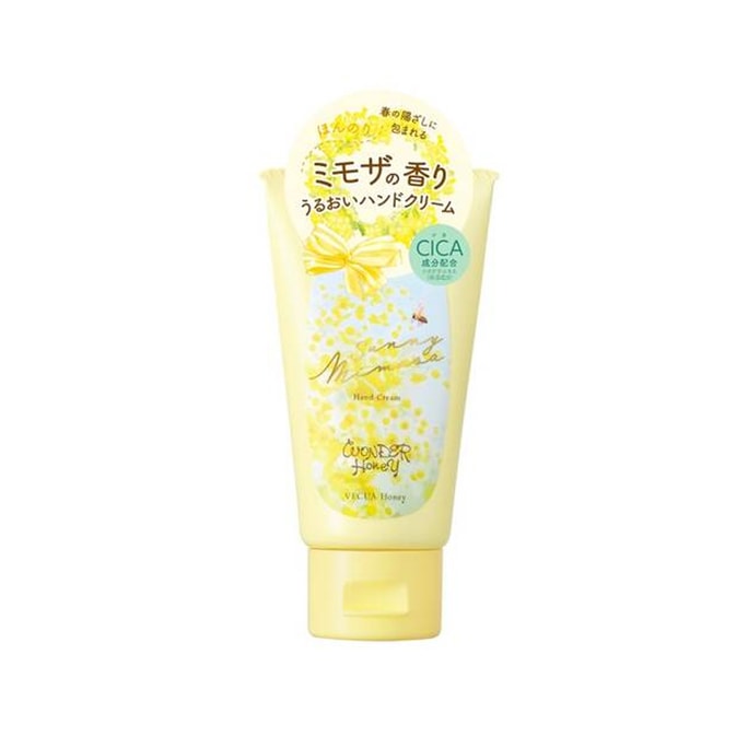 VECUA wonder Honey Honey Mimosa Hand Cream 50g
