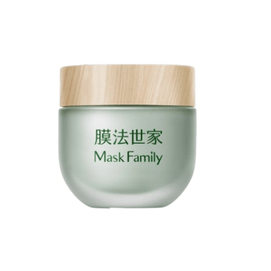 【中国直邮】  膜法世家 绿豆泥膜 清洁祛痘控油去黑头闭口粉刺收毛孔涂抹泥膜女 125g/瓶