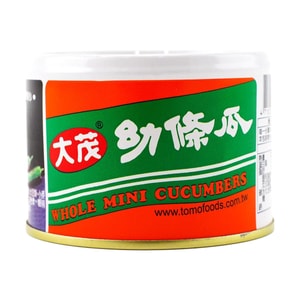 Whole Mini Cucumbers , 6 oz