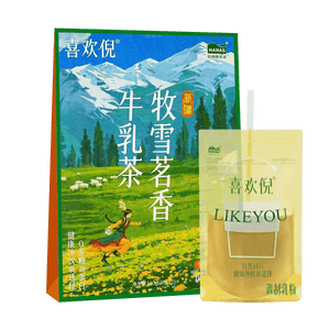 Xinjiang Milk Tea, 4.94 oz【Low Calorie 0 Sugar High Calcium High Protein】