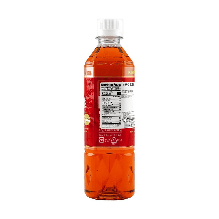 Gogo No Kocha Straight Tea, 16.9 fl oz 5