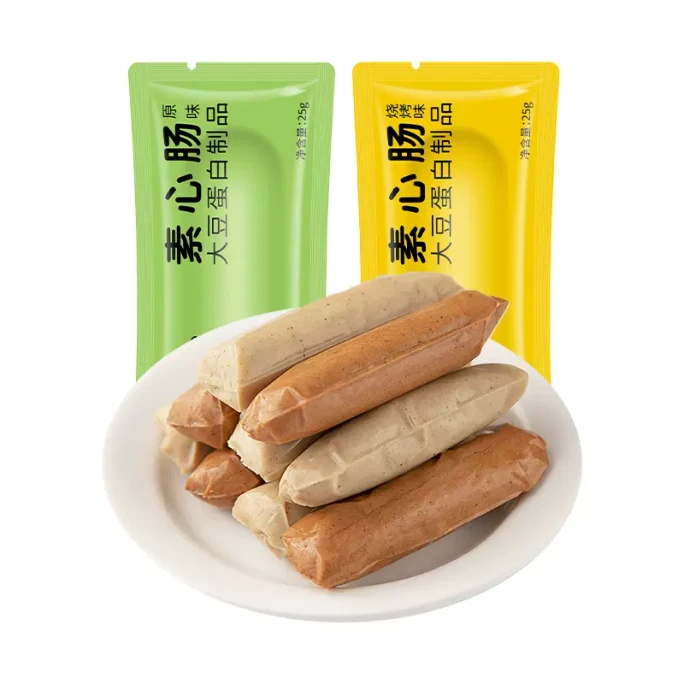 Two Flavor Vegetarian Sausages 150g