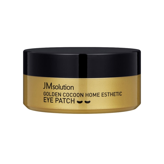 韩国 JM SOLUTION 肌司研 韩国 JM Solution 蚕茧去眼纹 美白眼贴 60片