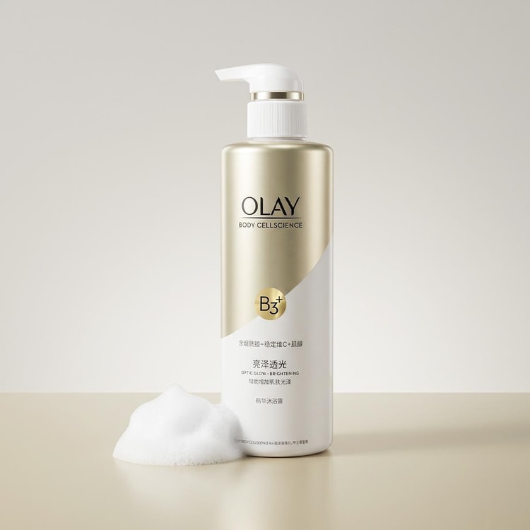 OLAY ブライトニングボディウォッシュ ホワイトニング 保湿 ツヤ肌