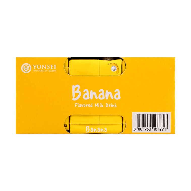Black Milk Banana 6*190ml 7