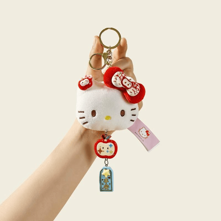 hello kitty backpack chain Sanrio Characters Cosplay Mystery Mini Keychain Charm have for all Hello Kitty fans Hello Kitty Backpack Bag Charm