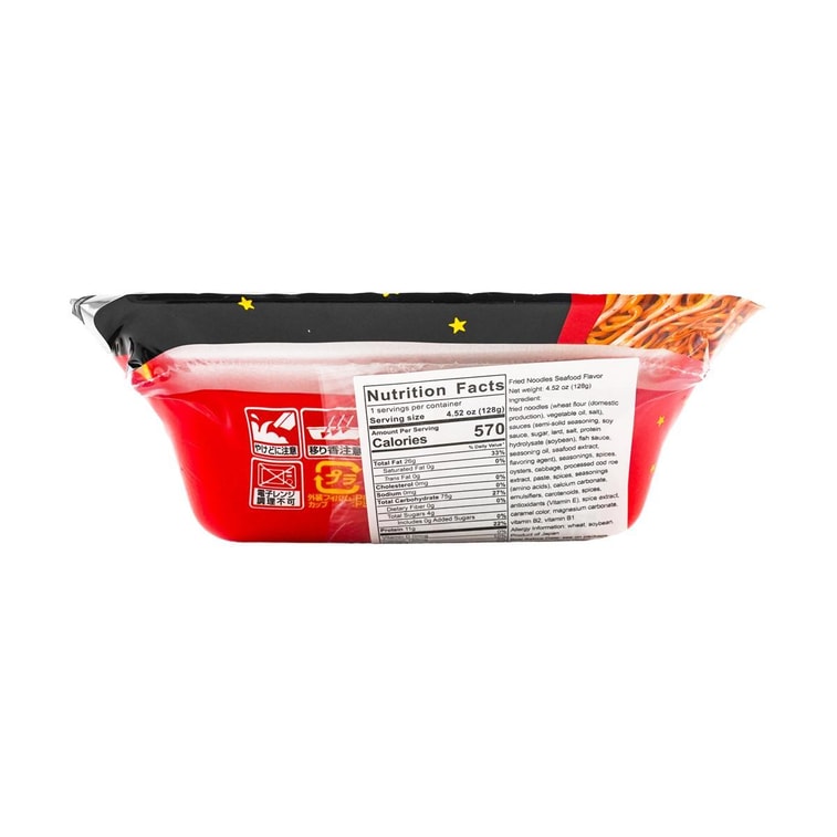 日本MYOJO明星 超級王牌拉麵 一平醬 夜店炒麵 明太子辣味美乃滋 128g 短保美味 12